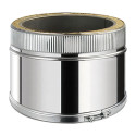 Elément droit 100 mm Ø175 – DW 316