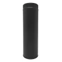 Élément droit 500 mm Ø150 – DW BLACK