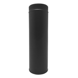 Élément droit 500 mm Ø175 – DW BLACK