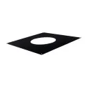 Plaque de finition 0° Ø150 – DW BLACK