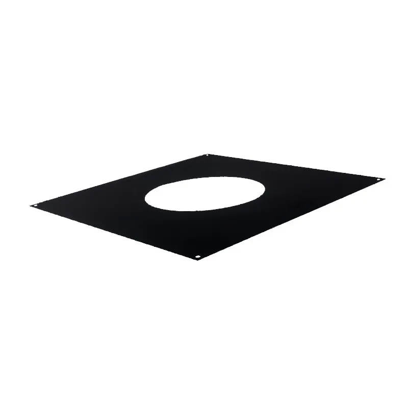 Plaque de finition 0° Ø150 – DW BLACK