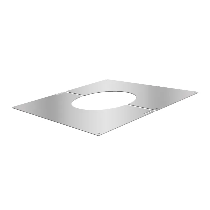 Plaque de finition 10° Ø150 – DW 304 / DW 316