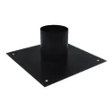 Plaque de finition tubage 300×300 – FLEX Ø150