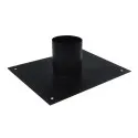 Plaque de finition tubage 300×500 – FLEX Ø150