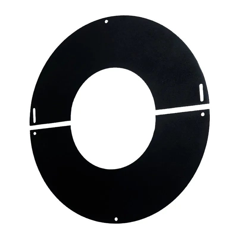 Plaque de propreté 10° Ø150 – DW BLACK