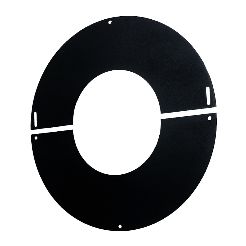 Plaque de propreté 45° Ø175 – DW BLACK