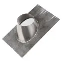 Solin 0–45° plomb Ø150 – DW 304 / DW 316