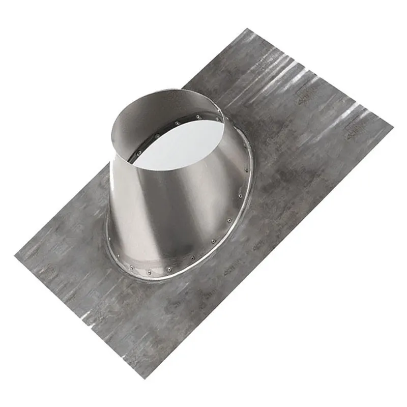Solin 0–45° plomb Ø150 – DW 304 / DW 316