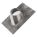 Solin 0–45° plomb Ø175 – DW 304 / DW 316