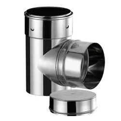 Té piquage Ø150 – flexible - FLEX 316
