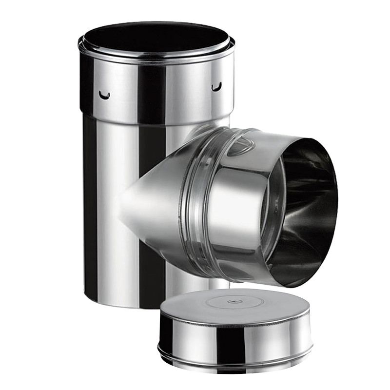 Té piquage Ø150 – flexible - FLEX 316