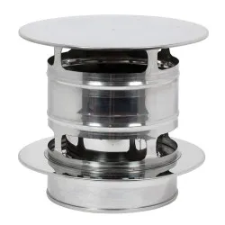 Terminal pare-pluie Ø150 – DW 304 / DW 316