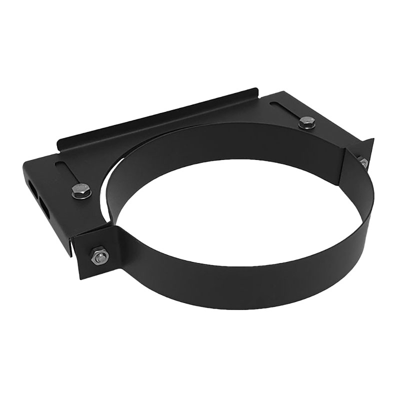 Collier mural 35–89 mm Ø100 – DW BLACK