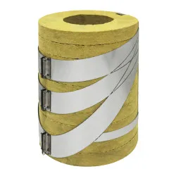 Coquille isolante multi-rampante (15°, 30° et 45°) Ø100 – DW 304
