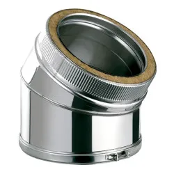 Coude 30° Ø100 – DW 304 / DW 316