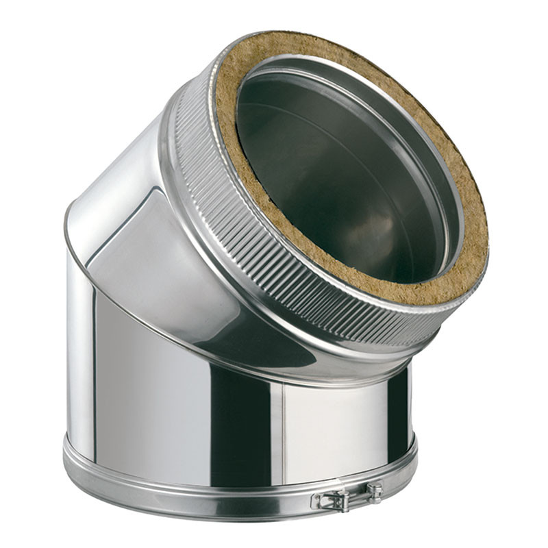 Coude 45° Ø100 – DW 316