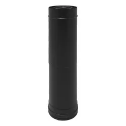 Élément ajustable 362–532 mm Ø80/125 – CONC BLACK