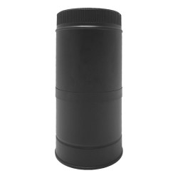 Élément ajustable 275–415 mm Ø100 – DW BLACK