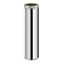 Élément droit 1000 mm Ø100 – DW 316