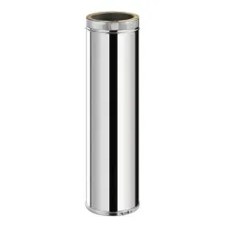 Élément droit 1000 mm Ø100 – DW 316