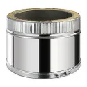 Elément droit 100 mm Ø100 – DW 316