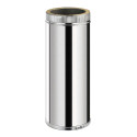 Élément droit 500 mm Ø100 – DW 316