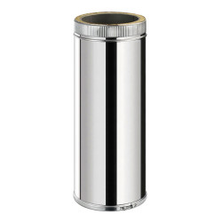 Élément droit 500 mm Ø100 – DW 316