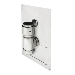 Kit départ sol 90° Ø80 – SWJ à FLEX 316 Ø100