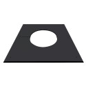 Plaque aimantée pour PSEDP10 Ø80/125 – CONC BLACK