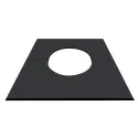 Plaque aimantée pour PSEDP45 Ø80/125 – CONC BLACK
