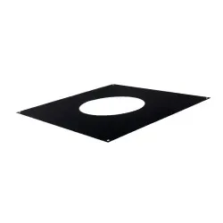 Plaque de finition 0° Ø100 – DW BLACK