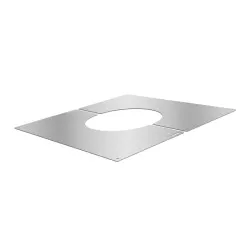 Plaque de finition 10° Ø100 – DW 304 / DW 316