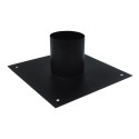 Plaque de finition tubage 300×300 – FLEX Ø100