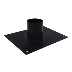Plaque de finition tubage 300×500 – FLEX Ø100