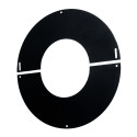 Plaque de propreté 45° Ø100 – DW BLACK