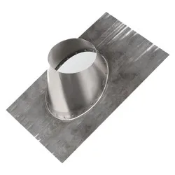 Solin 0–45° plomb Ø100 – DW 304 / DW 316