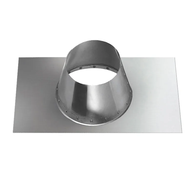 Solin 0° inox Ø80/125 – CONC 316