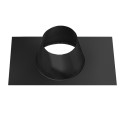Solin 0° inox Ø80/125 – CONC BLACK