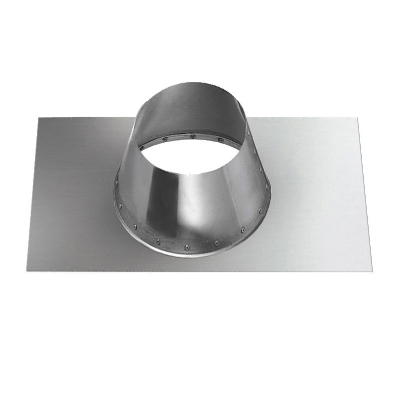 Solin plat 0° Ø100 – DW 304