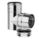 Té piquage Ø80 – flexible Ø80 - FLEX 316