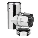 Té piquage Ø100 – flexible Ø100 - FLEX 316