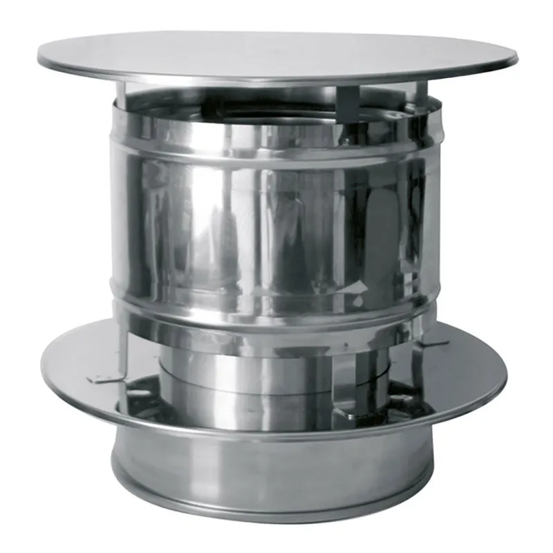 Terminal pare-pluie + pare-vent Ø80/125 – CONC