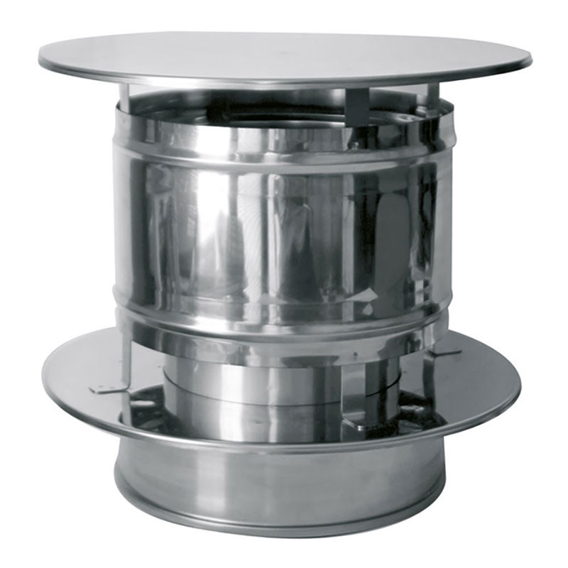 Terminal pare-pluie + pare-vent Ø100/150 – CONC