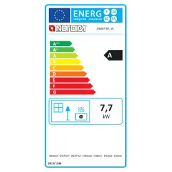 Poêle à bois Jennifer.16 - 7,7 Kw