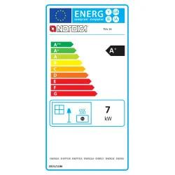 Poêle à Bois Tea.16 - 7 Kw