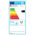 Poêle à bois Candy LEAN - 6,6 Kw