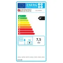 Poêle à bois Liù.16 Petra - 7,5 Kw
