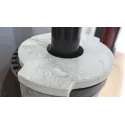 Poêle à bois Liù.16 Petra - 7,5 Kw