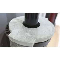 Poêle à bois Liù.16 Petra - 7,5 Kw