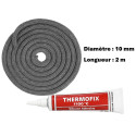 Kit de joint fibre rond diamètre 10 mm